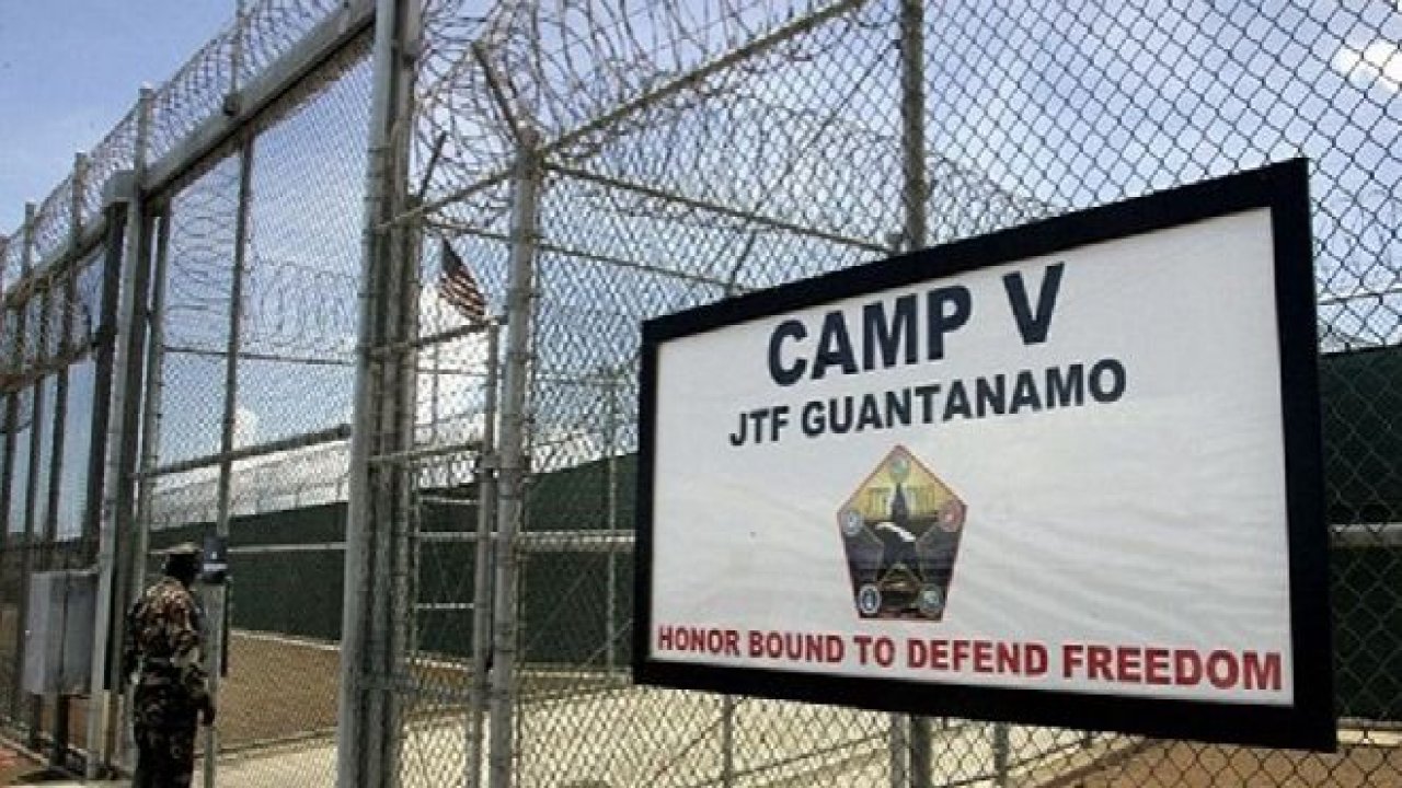 Guantanamo Kampından Çok Özel Kareler