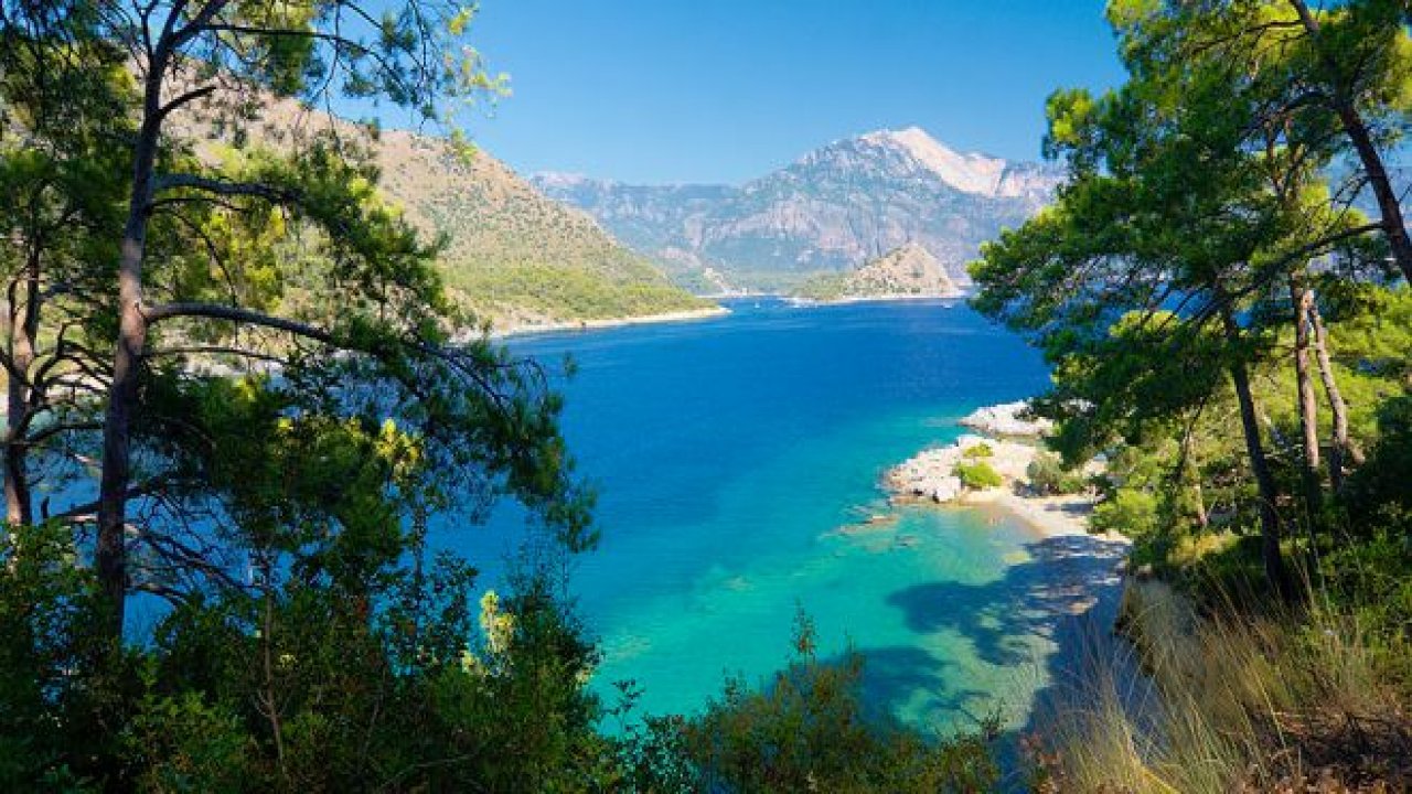 Muğla'nın Görülmesi Gereken Yerleri