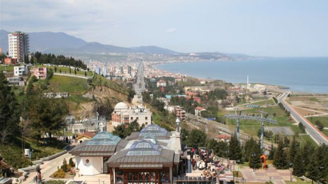 Samsun'da Görülmesi Gereken Yerler