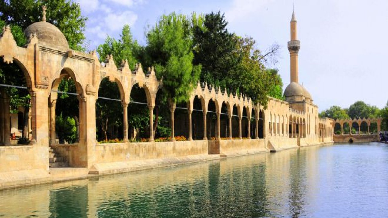 Şanlıurfa'nın Gezilmesi Gereken Yerleri