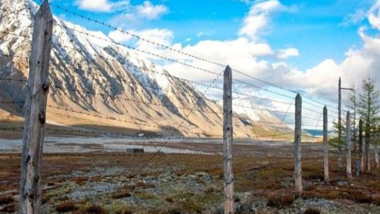 Sibirya'daki Ölüm Kampından Çapıcı Kareler