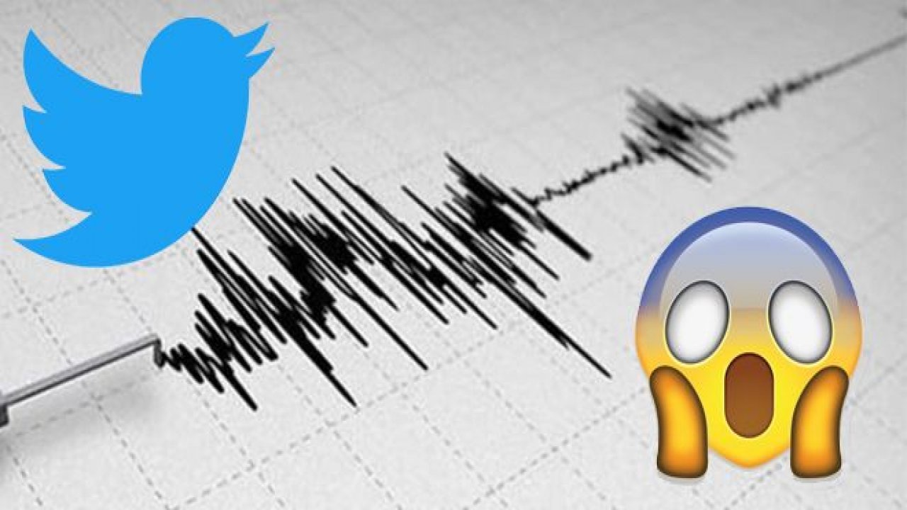 Deprem Üzerine Atılan Tweetler