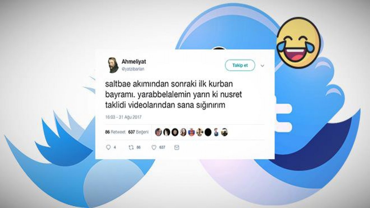 Bayram İçin Atılmış Komik Tweet'ler