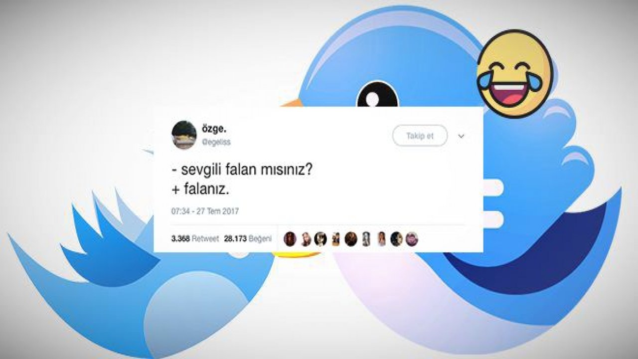 Görsel Olmadan da Güldüren Tweet'ler