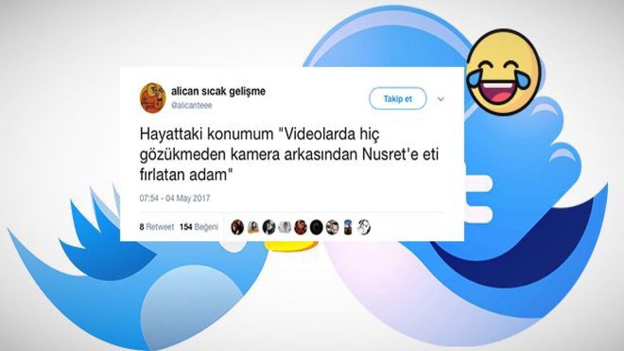 Nusret İçin Atılmış Komik Tweet'ler