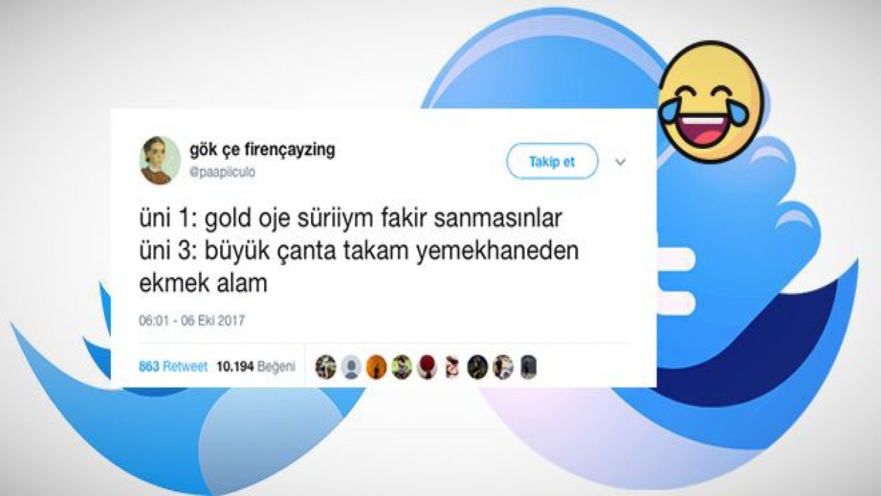 Üniversiteye Başlayanlar İçin Atılmış Komik Tweet'ler