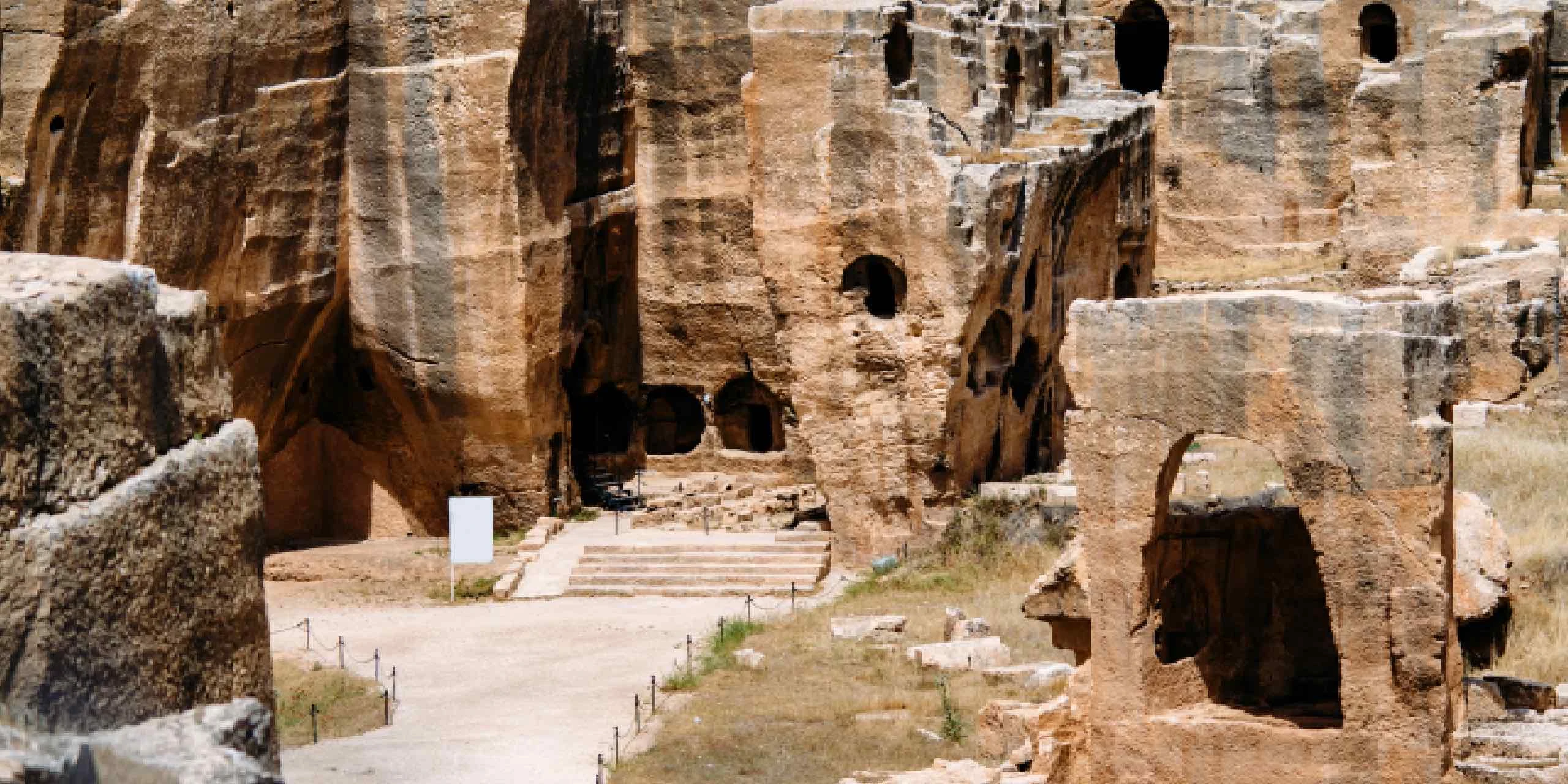 Mardin'in Taşa İşlenmiş Tarihi: Dara Antik Kenti