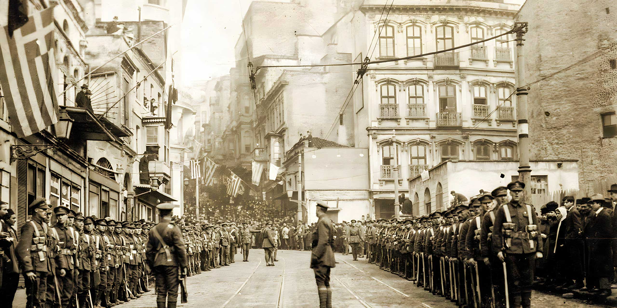 İstanbul'un İşgal Yılları | Resimler ve Olay Örgüleri