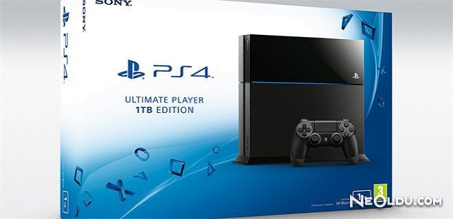 Sony PS4 'Ultimate Player Edition​' Satışta