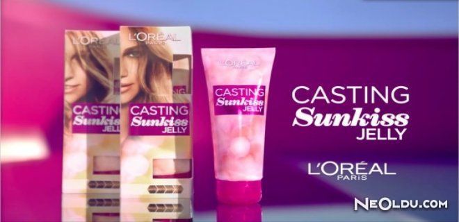 Loreal Castıng Sunkiss Renk Açıcı Jel