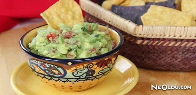 Guacamole Dip Sos Tarifi