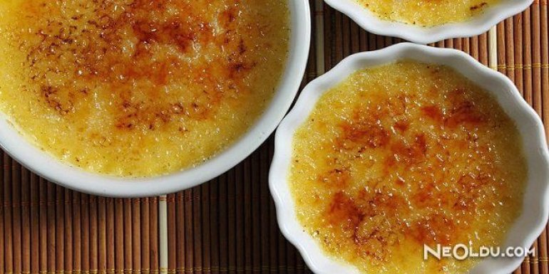 Creme Brulee Tarifi