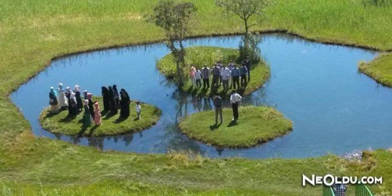 Bingöl'de Yüzen Ada Harikası