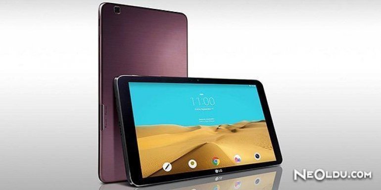 LG G Pad II'yi Duyurdu