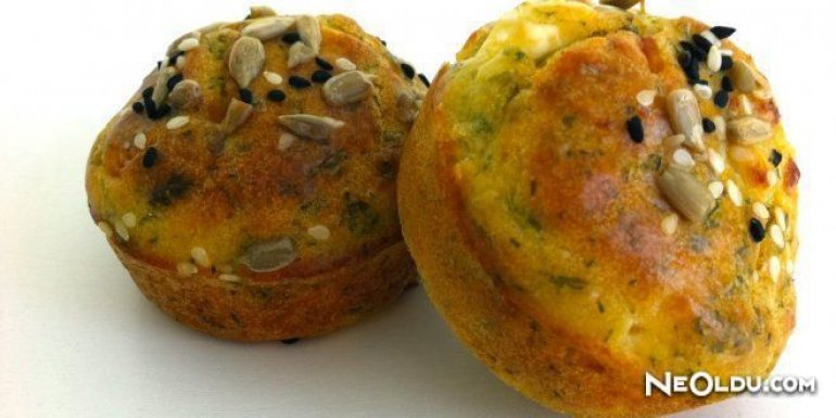 Kahvaltılık Muffin Tarifi