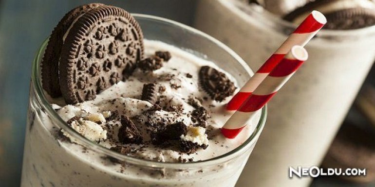 Oreo Milkshake Tarifi