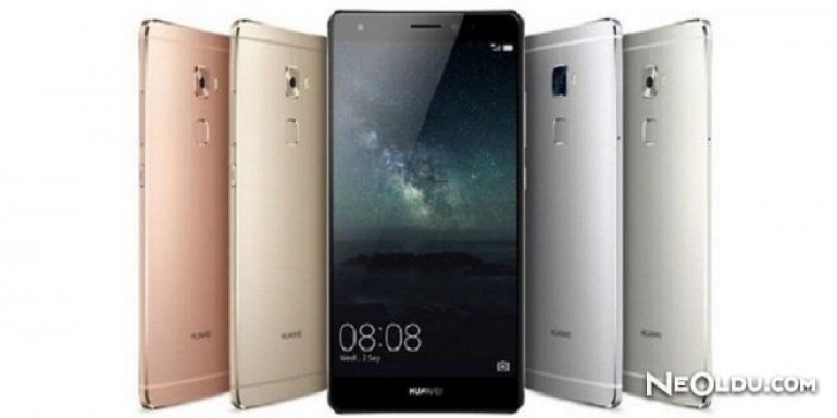 Huawei Force Touch Destekli Telefonunu Duyurdu