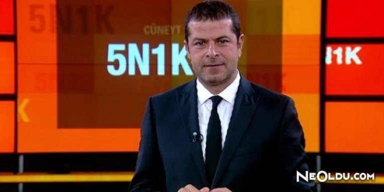 Cüneyt Özdemir Kimdir