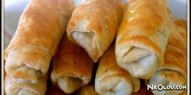 Peynirli Çıtır Börek Tarifi