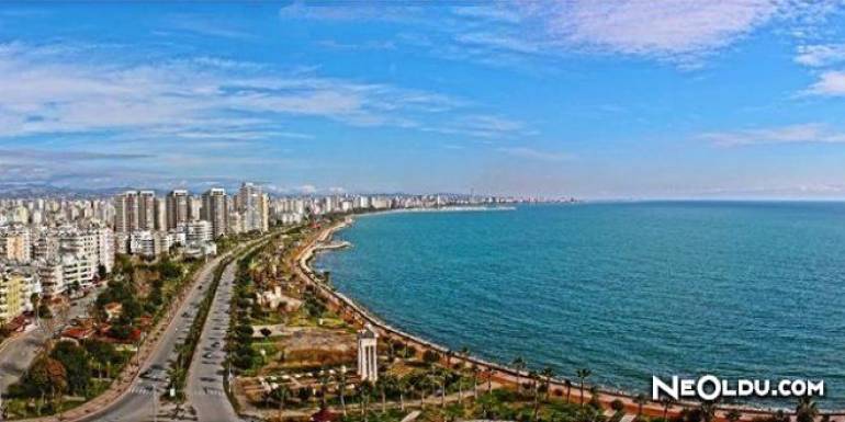 Mersin' de Gezilip Görülmesi Gereken Yerler