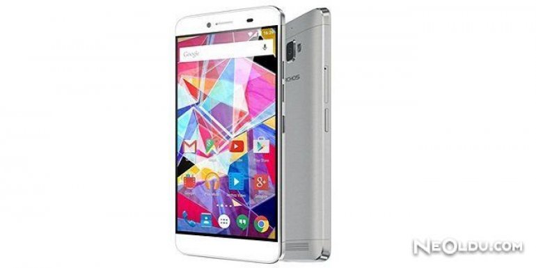 Archos Yeni Akıllı Telefonu Diamond Plus'ı Tanıttı