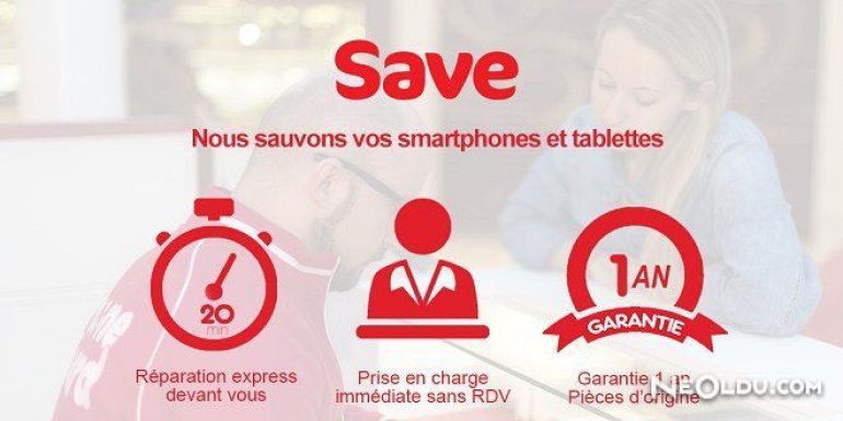 20 Dakikada Telefon Onaran Firma; Save