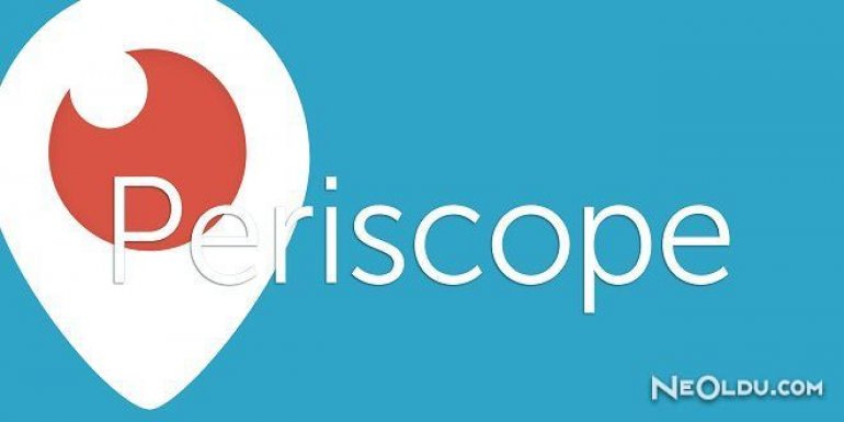 Periscope'a Yatay Canlı Yayın Desteği Geldi