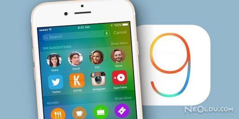 iOS 9 Yüklenebilecek iPhone'lar Açıklandı