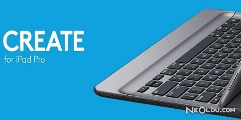 Logitech'ten iPad Pro'ya Klavye