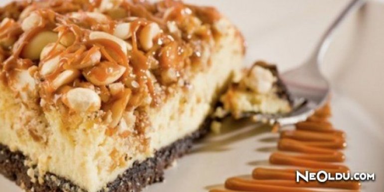 Snickers Cheesecake Tarifi