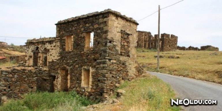 Kaderine Terk Edilmiş Tarihi 11 Köy