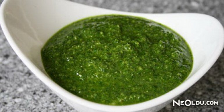 Pesto Sosu Tarifi