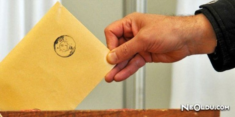 Seçimle İlgili Bilinmesi Gereken Bilgiler