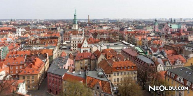 Poznan'da Gezilip Görülmesi Gereken Yerler