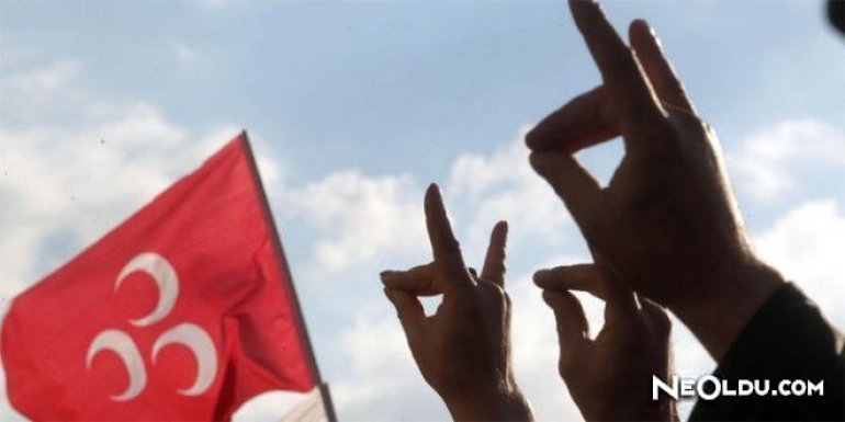 Ülkücüler Neden Bozkurt İşareti Yapar ?
