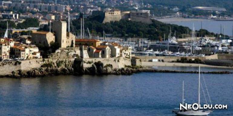 Antibes'te Gezilip Görülmesi Gereken Yerler