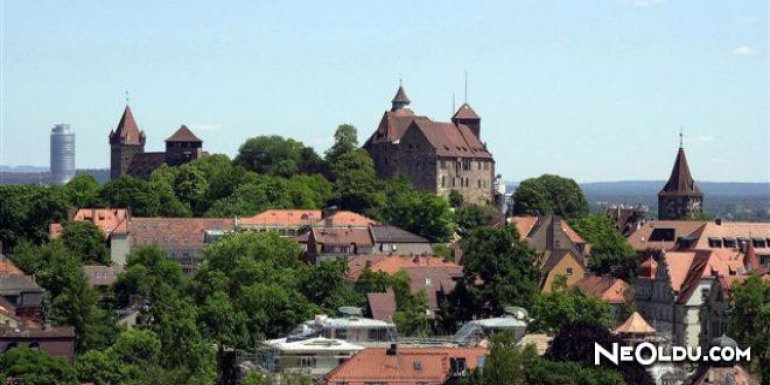 Nürnberg Gezilecek Yerler