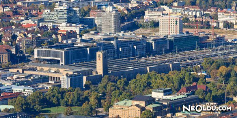 Stuttgart Gezilecek Yerler