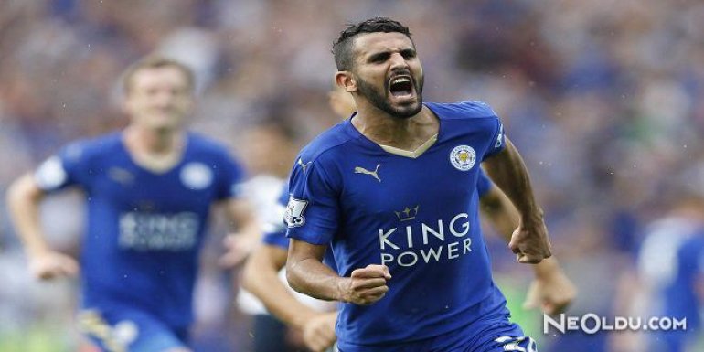 Riyad Mahrez Kimdir