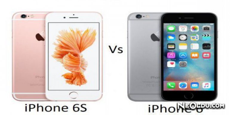 iPhone 6 ile 6S Karşılaştırma