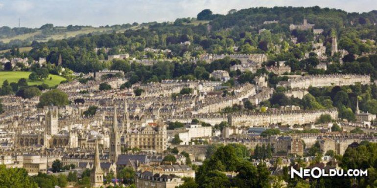 Bath'ta Gezilip Görülmesi Gereken Yerler