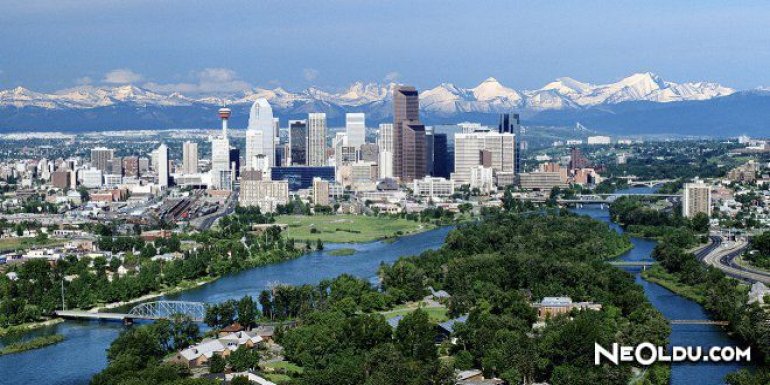 Calgary'de Gezilip Görülmesi Gereken Yerler