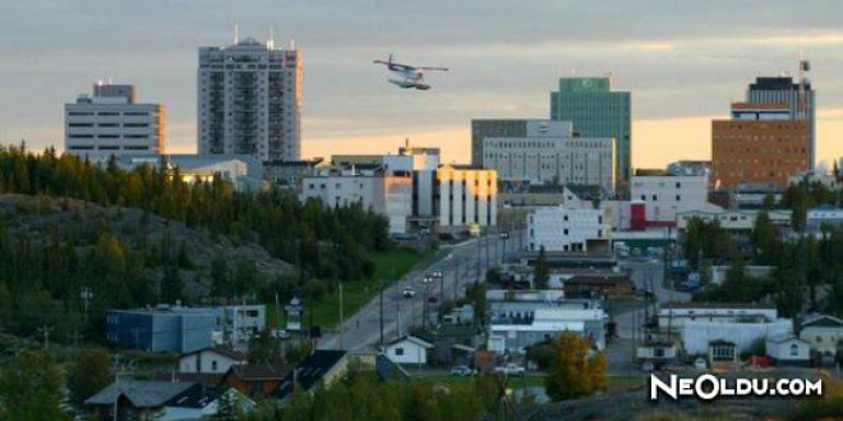 Yellowknife'de Gezilip Görülmesi Gereken Yerler