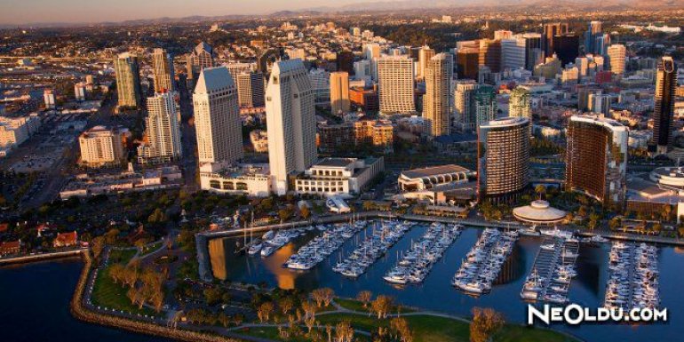 San Diego'da Gezilip Görülmesi Gereken Yerler