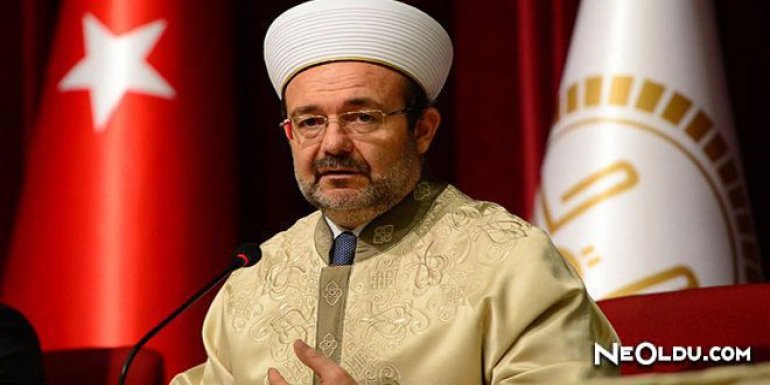 Mehmet Görmez Kimdir