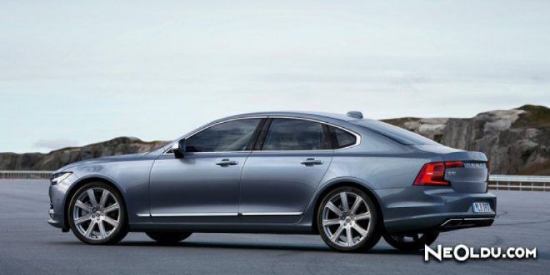 Volvo S90 İlk Bakış