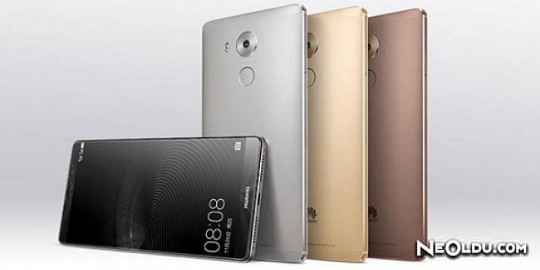 Huawei Mate 8 İncelemesi