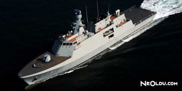 İlk Yerli Savaş Gemimiz: TCG Heybeliada (F511)