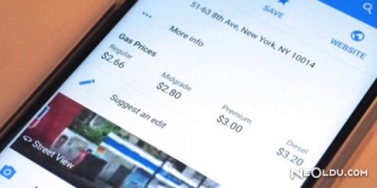 Google Maps Artık Yakıt Fiyatlarını da Gösterecek