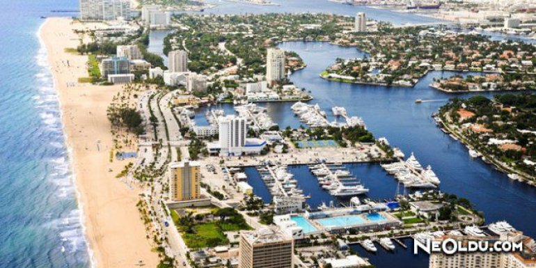 Fort Lauderdale'de Gezilip Görülmesi Gereken Yerler